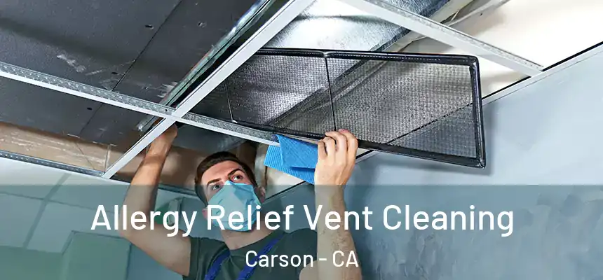  Allergy Relief Vent Cleaning Carson - CA