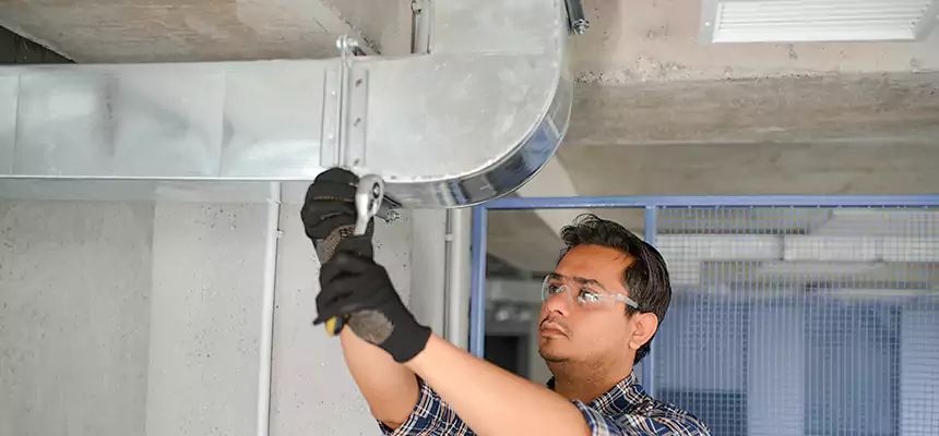 Proactive Smoke, Odor & IAQ‑Focused Flexible Ductwork Replacement in Carson