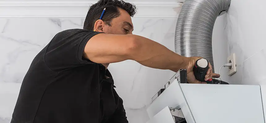 Precision In-wall Dryer Vent Cleaning & Rerouting Corrections in Carson, CA