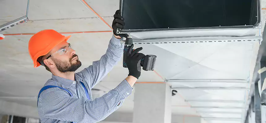 Roof Cap & Exterior Hood Lint Buildup Removal – Carson