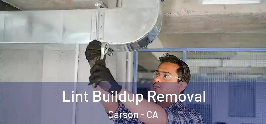  Lint Buildup Removal Carson - CA