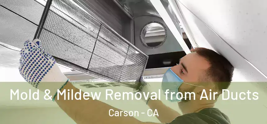  Mold & Mildew Removal from Air Ducts Carson - CA