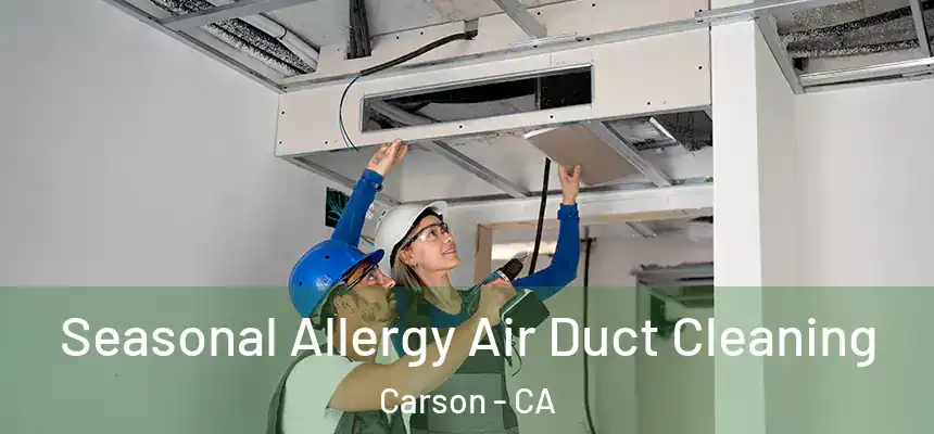  Seasonal Allergy Air Duct Cleaning Carson - CA